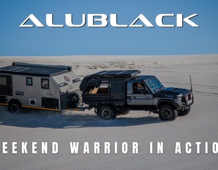 Toyota Land Cruiser Alublack Weekend Warrior