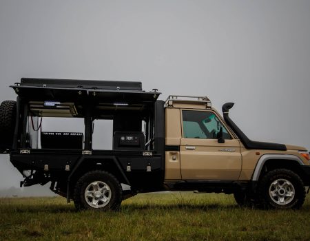 Land Cruiser Single Cab