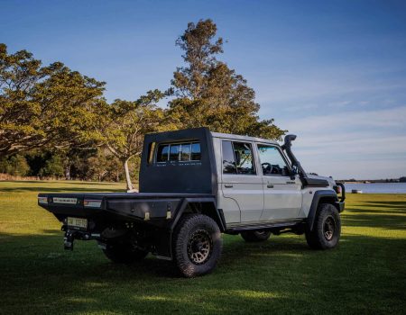 Land Cruiser Double Cab Tray