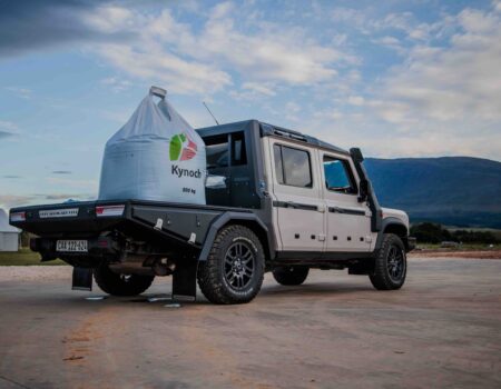 Ineos Grenadier Quartermaster Workhorse